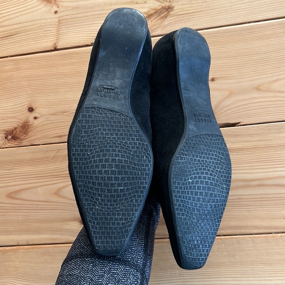 Stuart Weitzman Tasstrio Suede Tassel Loafer - Picture 7 of 8